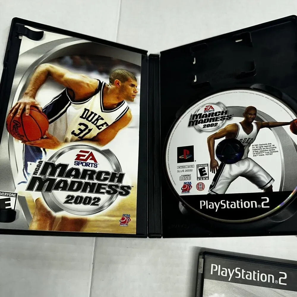 Lot Of 5 PlayStation 2 PS2 NBA Live 07 March Madness 02 05 Shootout 04 Hoopz